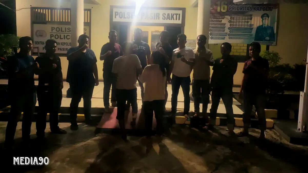 Pasutri di Lampung Timur Kompak Jadi Begal di Pasir Sakti dan Bandar Sribawono