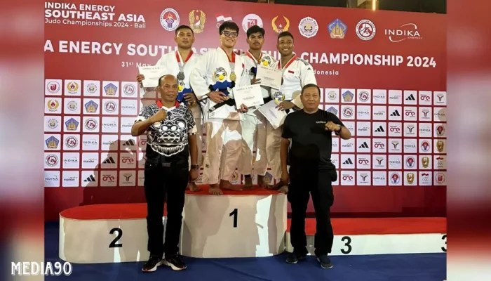 Mayza Tyas, Pejudo Gemilang dari Lampung, Menorehkan Sejarah dengan Medali di Kejuaraan Judo Asia Tenggara 2024 di Bali
