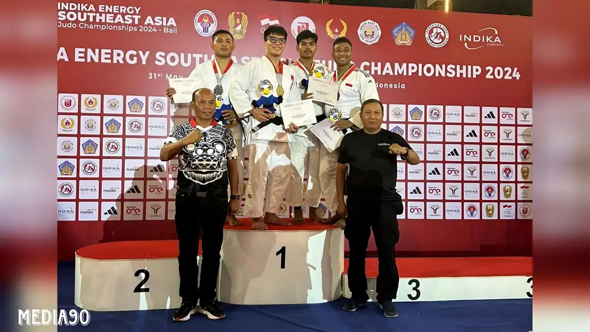 Pejudo Asal Lampung Mayza Tyas Raih Medali di Southhesart Asia Judo Championship 2024 Bali