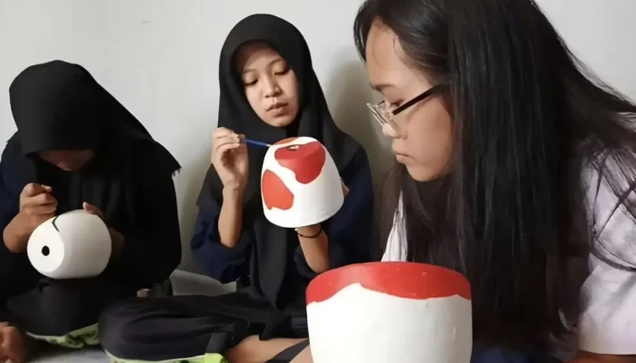 Seni Kriya Menjadi Sorotan Utama bagi Pelajar SMP di Metro