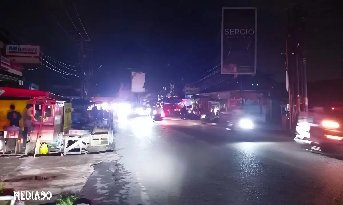 Pemadaman Total Listrik, Baru Sebagian Wilayah Lampung Menyala, Warga Mengungsi dari Wilayah Padam
