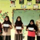 Pembagian Rapor, Kampung Bumi Dipasena Mulya Tulang Bawang Beri Penghargaan 30 Siswa SDN1