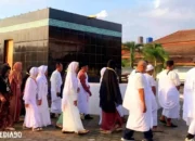 Keberangkatan Jamaah Calon Haji Lampung Selesai: 7.276 Berangkat, 25 Tidak Bisa, Ini Penyebabnya