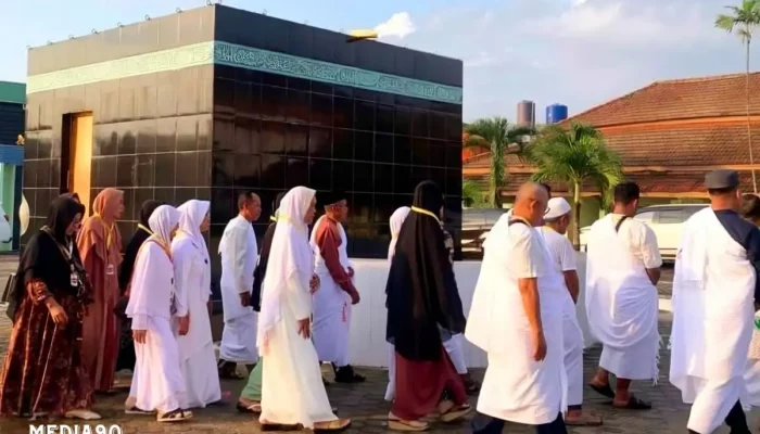 Keberangkatan Jamaah Calon Haji Lampung Selesai: 7.276 Berangkat, 25 Tidak Bisa, Ini Penyebabnya