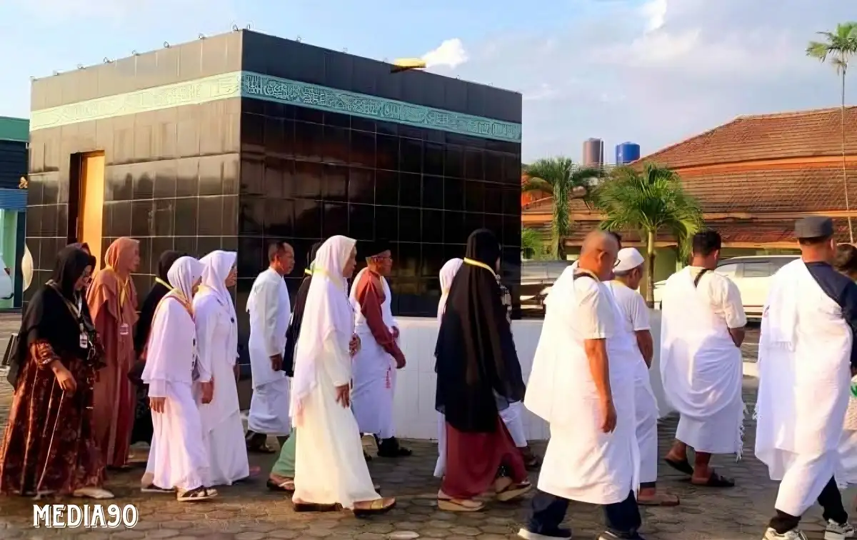 Pemberangkan Jamaah Calon Haji Lampung Berakhir, 7.276 Berangkat, 25 Gagal, ini Masalahnya