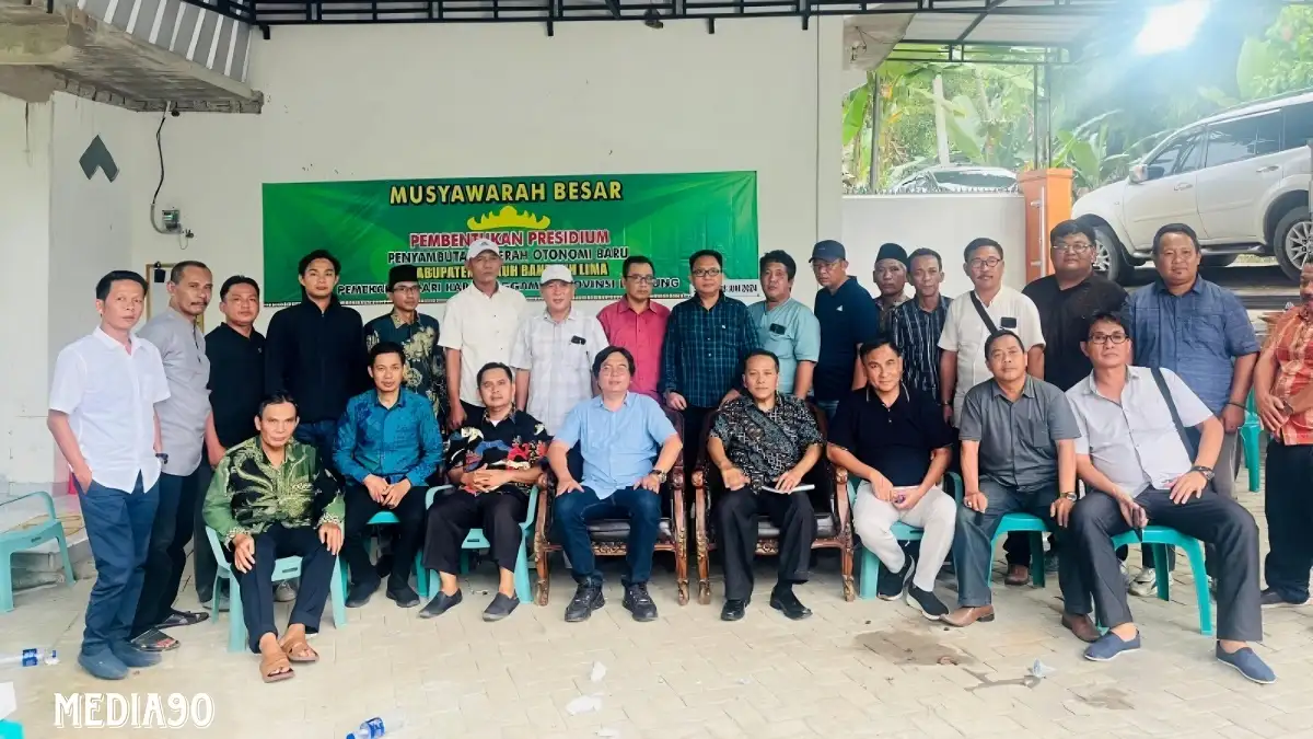 Pemerintah Setujui RUU Pemekaran, Lima Kecamatan di Tanggamus Mantapkan Pemekaran Kabupaten Cukuh Bandakh Lima