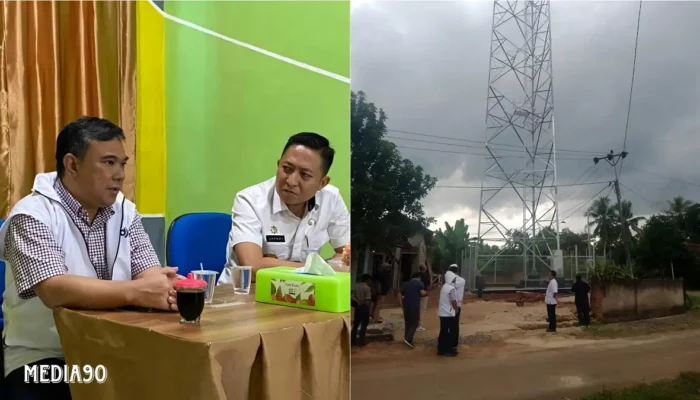 Kolaborasi Pemkab Pesawaran dan Kemenkominfo RI Hadirkan BTS untuk Atasi Blankspot