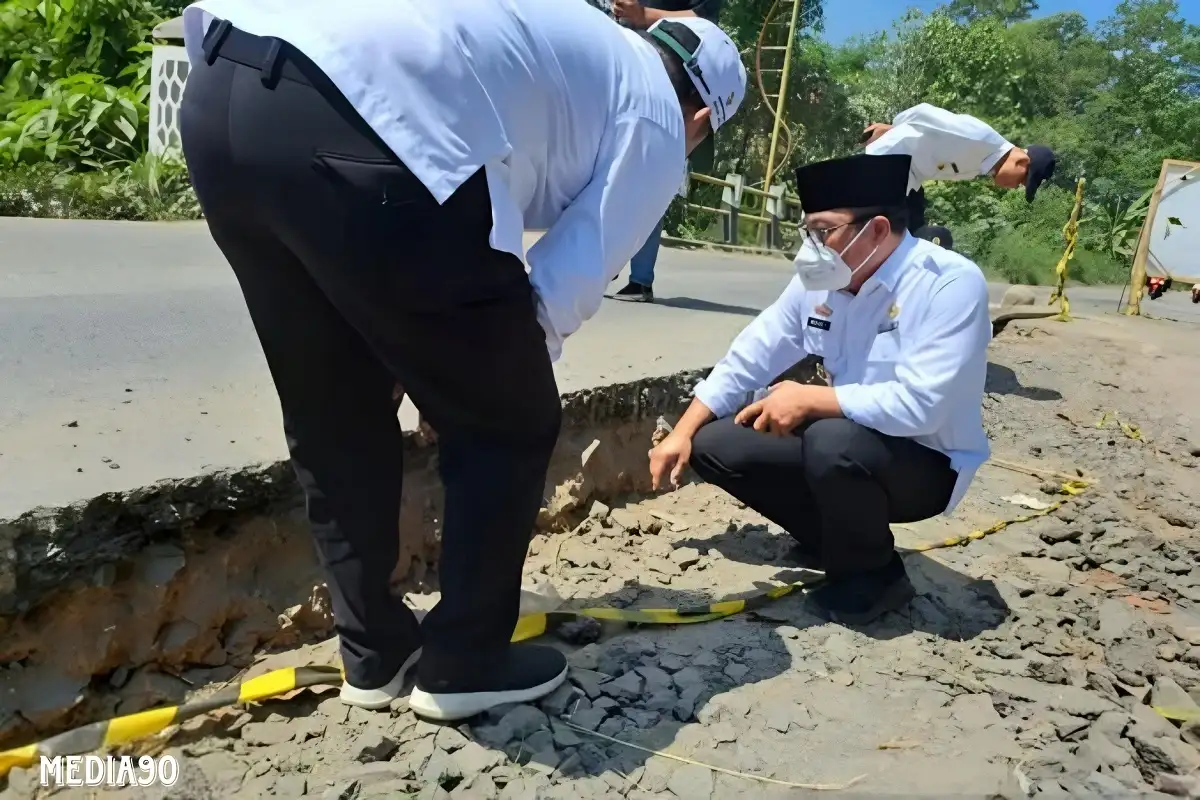 Pemkot Metro Bangun 96 Ruas Jalan di 2024