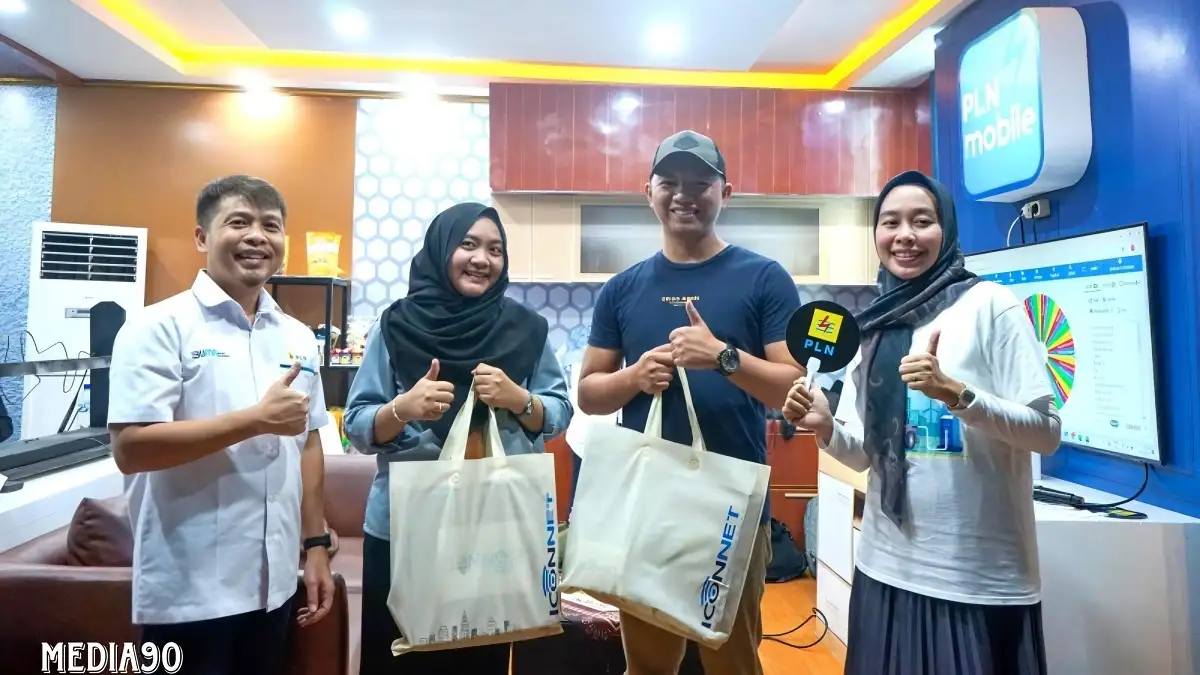 Penutupan Pekan Raya Lampung 2024, PLN Umumkan Pemenang Undian Hadiah ke Konsumen dan Pengunjung