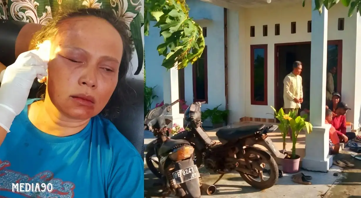 Perampokan di Bumi Dipasena Agung Tulang Bawang, Wanita ini Luka, Uang Rp50 Juta dan Emas Melayang