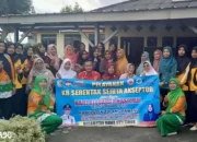 BKKBN Gelar Baksos: Pemasangan KB Gratis untuk Warga Bumi Dipasena Sejahtera Tulang Bawang dalam Peringatan Harganas