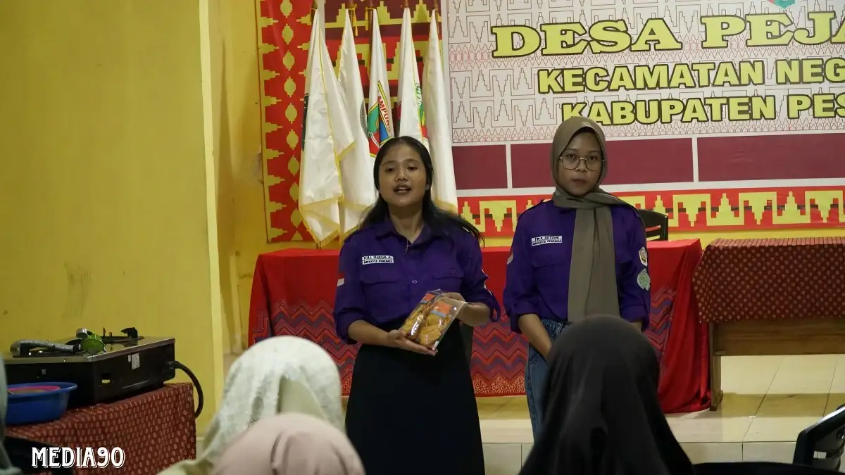 Perma Agroteknologi Unila Latih Hilirisasi Produk Jagung ke Warga Pejambon Pesawaran