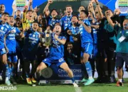 Persib Mengejar Persija dalam Perburuan Gelar Juara Terbanyak