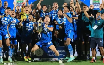 Persib Dekati Persija dalam Raihan Gelar Juara Terbanyak