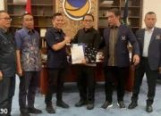 Tiga Partai Besar Berkumpul di Pilkada Metro 2024: Nasdem Mendukung Wahdi, PDIP dan Demokrat Terbitkan Surat Tugas