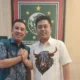 Pilkada Pesawaran 2024, Ketua Hanura Lampung Mukti Akui Siap Jadi Wakil Nanda Usai Foto Bareng Dendi di DPP PKB