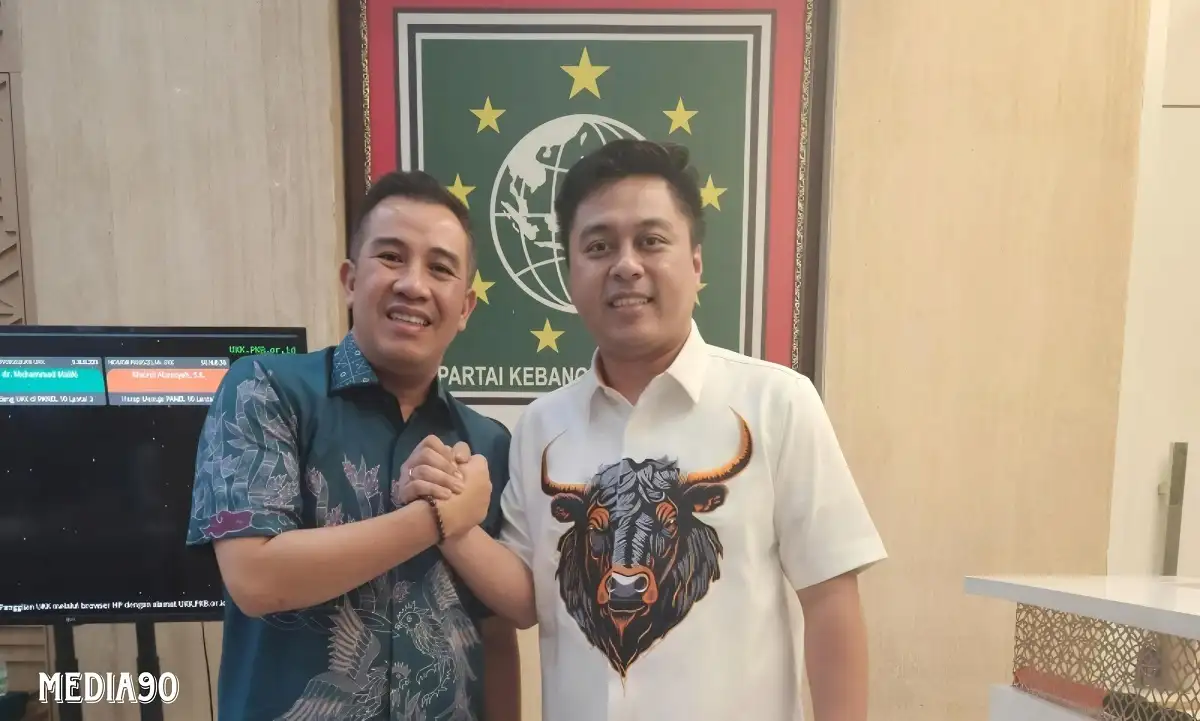 Pilkada Pesawaran 2024, Ketua Hanura Lampung Mukti Akui Siap Jadi Wakil Nanda Usai Foto Bareng Dendi di DPP PKB