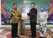 Pj Bupati M. Firsada Melangsungkan Seremoni Pisah Sambut Dengan Kepala Kejari Tubaba