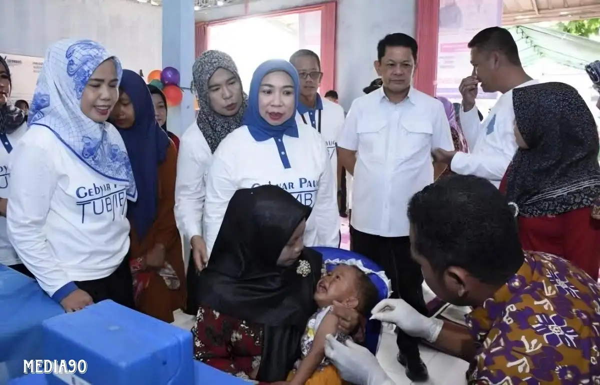 Pj Bupati Tubaba Ajak Semua Pihak Implementasikan Program Pencegahan Stunting