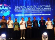 Pj Bupati Tulangbawang Barat, M. Firsada, Dinobatkan Sebagai Tokoh Keberlanjutan Pariwisata Lampung 2024