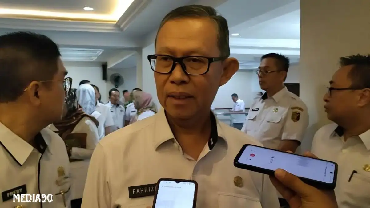 Plh Gubernur Lampung Kumpulkan Seluruh OPD di Hari Pertama Kerja, ini yang Dibahas
