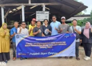 Polinela Tingkatkan Ekonomi Masyarakat Desa Astomulyo, Lampung Tengah Melalui Optimalisasi Limbah Ternak