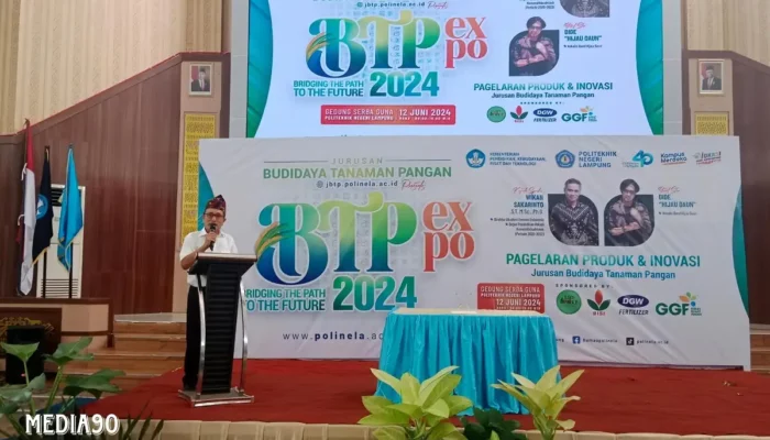 Polinela Menggelar BTP EXPO 2024: Membangun Sinergi Antara Dunia Akademis dan Industri untuk Kemajuan Pertanian
