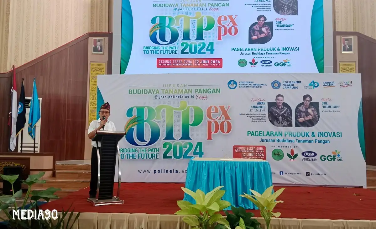 Polinela Gelar BTP EXPO 2024 Sinergi Akademisi dan Industri untuk Kemajuan Pertanian