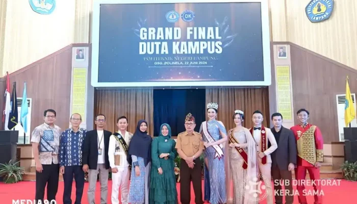 Grand Final Duta Kampus 2024: Memperkuat Citra dan Menginspirasi Mahasiswa Polinela