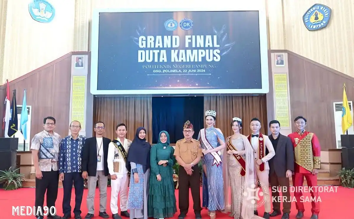 Polinela Gelar Grand Final Duta Kampus 2024, Angkat Citra dan Motivasi Mahasiswa