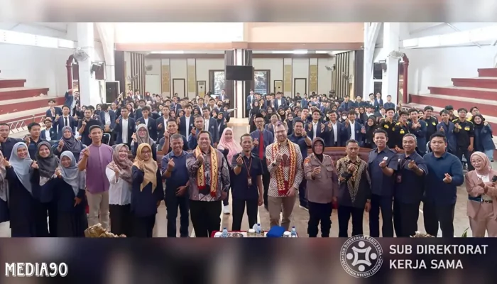 In House Training Internasional di Polinela: Kolaborasi Strategis dengan Konsulat AS