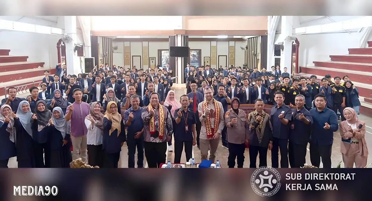 Polinela Gelar In House Training Internasional, Berkolaborasi dengan Konsulat AS