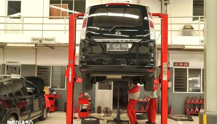 Promo Kembali! Servis di Bengkel Resmi Nissan Mulai dari Rp299 Ribu