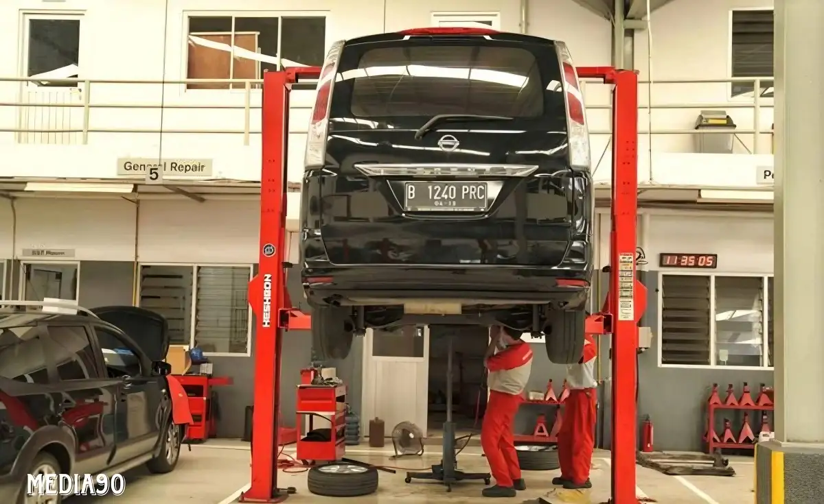 Promo Lagi, Servis Di Bengkel Resmi Nissan Mulai Rp299 Ribu