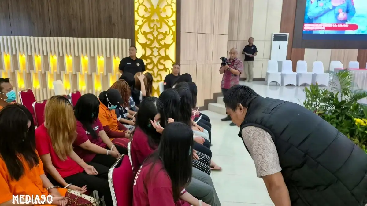 Puluhan Pelaku Judol Diciduk Polda, 16 Selebgram Wanita di Lampung Ikut Diciduk Usai Promosi di Instagram