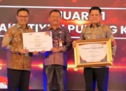 Pulung Kencana Raih Juara I Nasional dalam Apresiasi RDK, Pj Bupati Tubaba Terima Penghargaan dari BKKBN RI