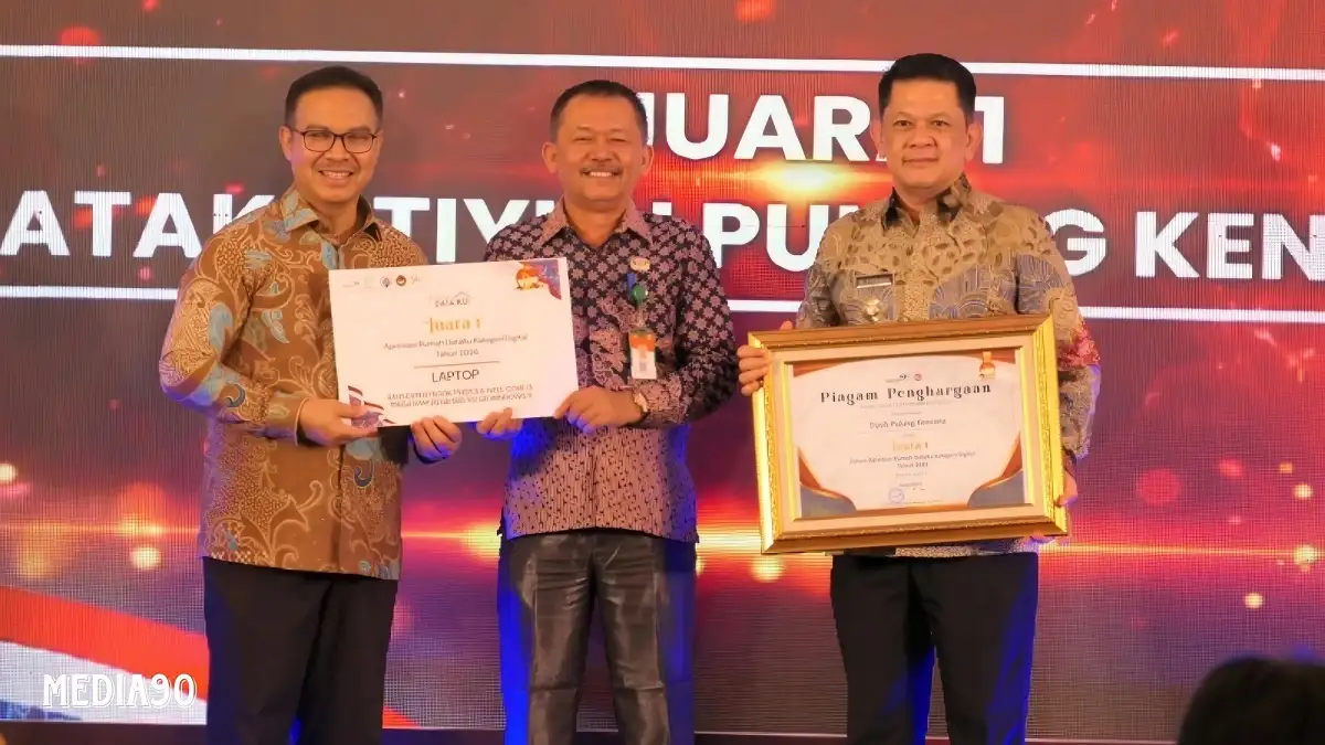 Pulung Kencana Juara I Nasional Apresiasi RDK, Pj Bupati Tubaba Terima Penghargaan dari BKKBN RI