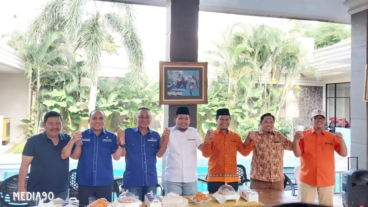 Punya Elektabilitas dan Popularitas Tinggi, Demokrat dan PKS Dukung Ardian Saputra Jadi Calon Bupati Lampung Utara 2024