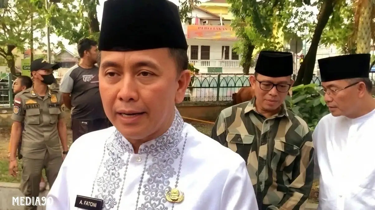 Putra Lampung Asal Way Kanan Agus Fatoni Terpilih sebagai Penjabat Gubernur Sumatera Utara, Ini Profilnya