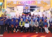 RSUDAM Lampung Raih Juara Kedua untuk Stan Informatif di Pekan Raya Lampung 2024