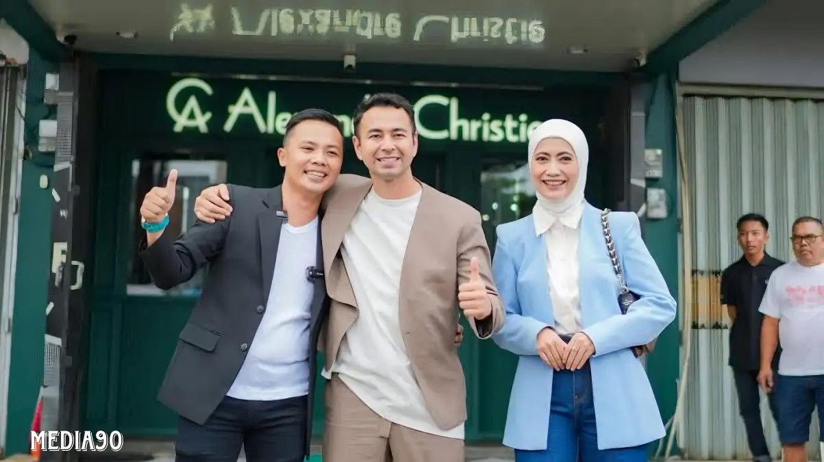 Raffi Ahmad Terpukau! Galeri Jam Tangan di Bandar Lampung ini Tak Kalah dari Luar Negeri