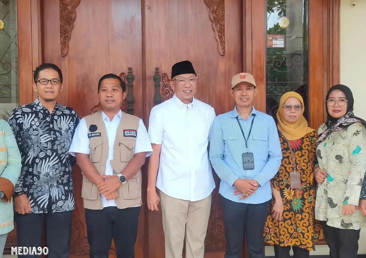 Rahmat Mirzani Djausal Jadi Tokoh Pertama yang Dicoklit oleh KPU Lampung untuk Pilkada 2024