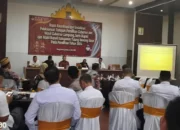 Teguhnya Komitmen Asisten Pemerintahan dan Kesra Tubaba dalam Memelihara Kemurnian Demokrasi pada Rakor Pilkada 2024