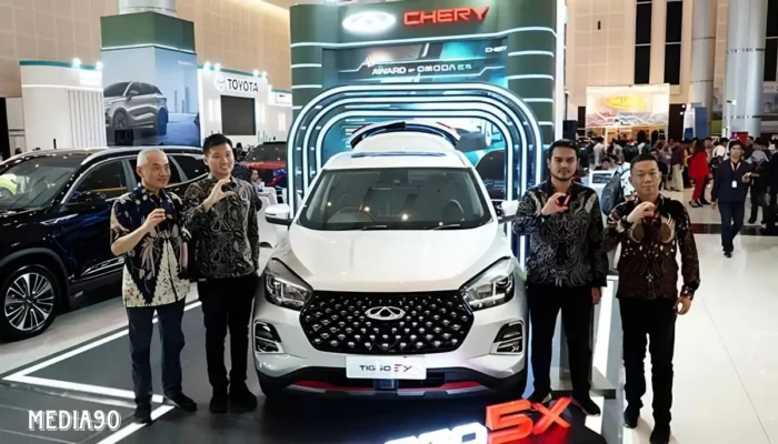 Gebyar Chery Tiggo 5X di IIMS Surabaya 2024!