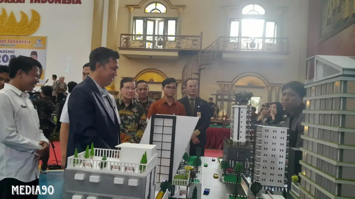 Ratusan Mahasiswa Pamer Karya di Academic Expo 2024, Universitas Teknokrat Indonesia Disebut Jadi Kampus Inovasi