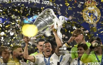 Real Madrid Juarai Liga Champions 20232024, Ini yang Kelima