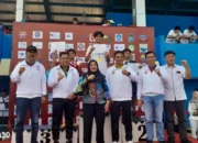 Ribuan Perenang Berebut Piala Bergilir Wali Kota Eva Dwiana dalam Kejuaraan Krapsi Wali Kota Cup 2 di Bandar Lampung