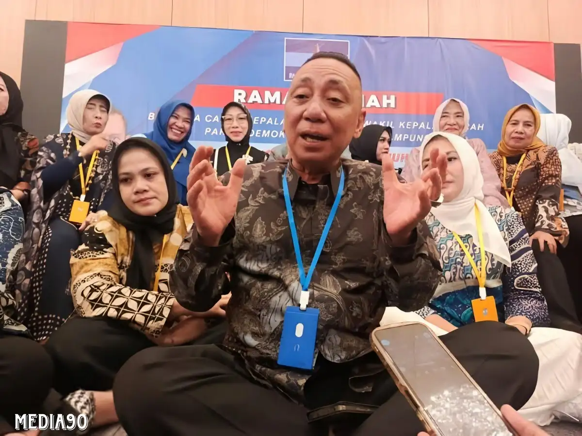 Rekomendasi Cakada untuk Demokrat Bergantung Hasil Survei