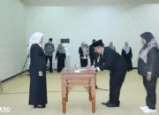 Ini Dia Empat Pejabat Baru yang Dilantik oleh Rektor Lusmeilia di Unila, Simak Nama Mereka!