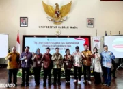 Rektor Teknokrat Indonesia Bergabung dalam Pelantikan Pengurus FRI 2024-2025 di UGM